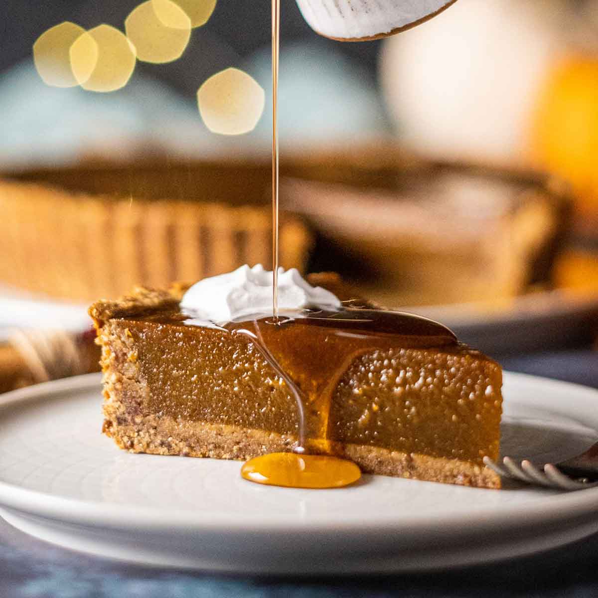 Pumpkin Pie Vegan