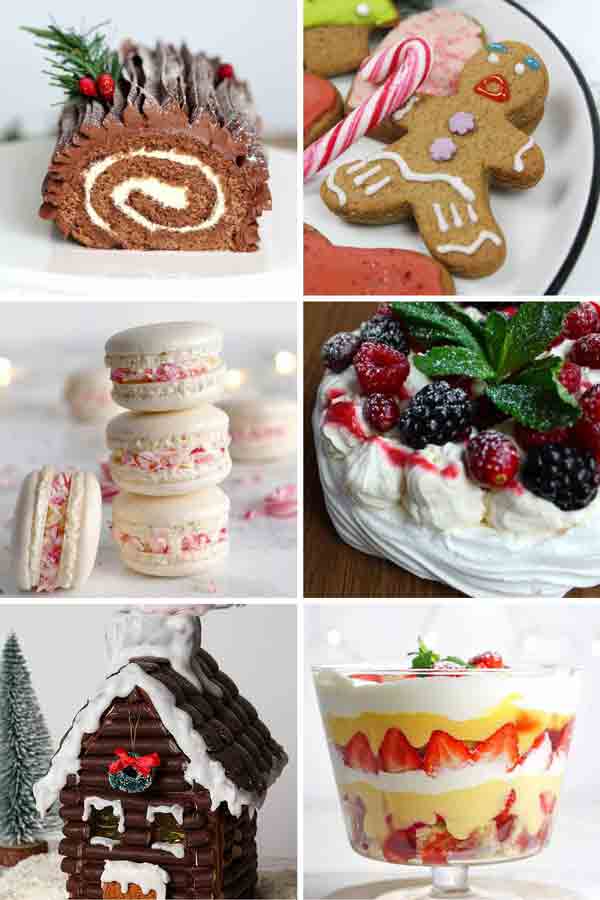 Christmas Desserts - BakedbyClo | Vegan Dessert Blog