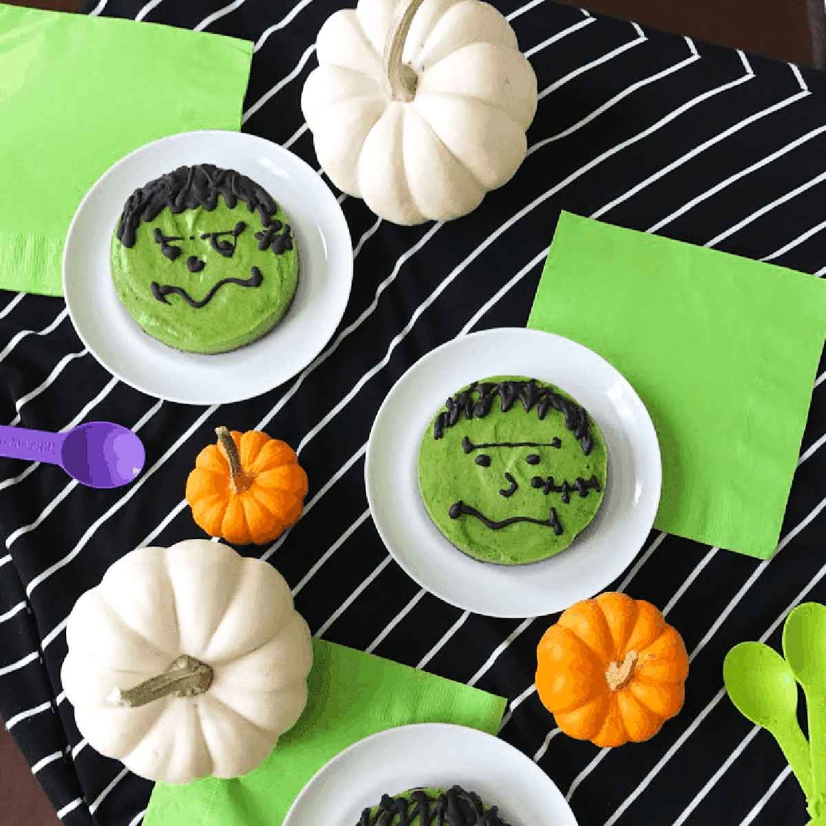 Vegan Frankenstein Pies