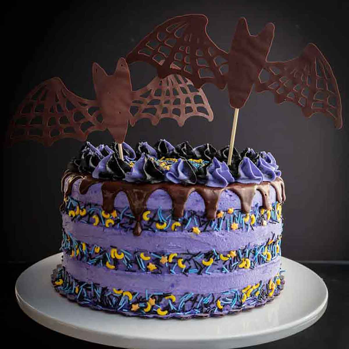 Vegan Bat Cake