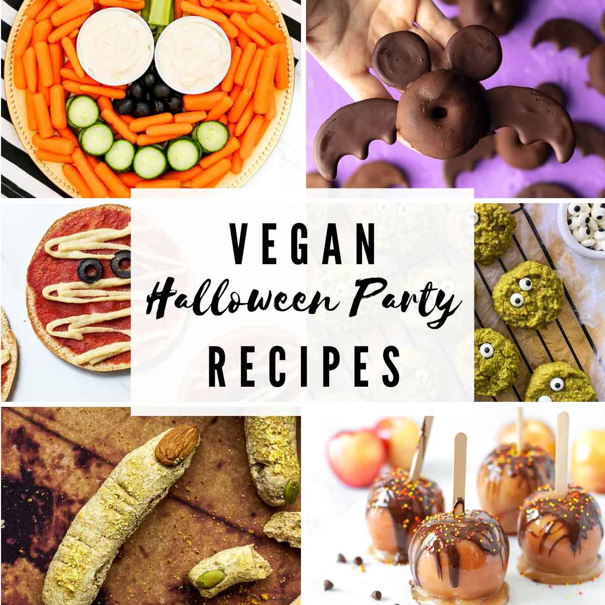 Vegan Halloween Party Recipes Images