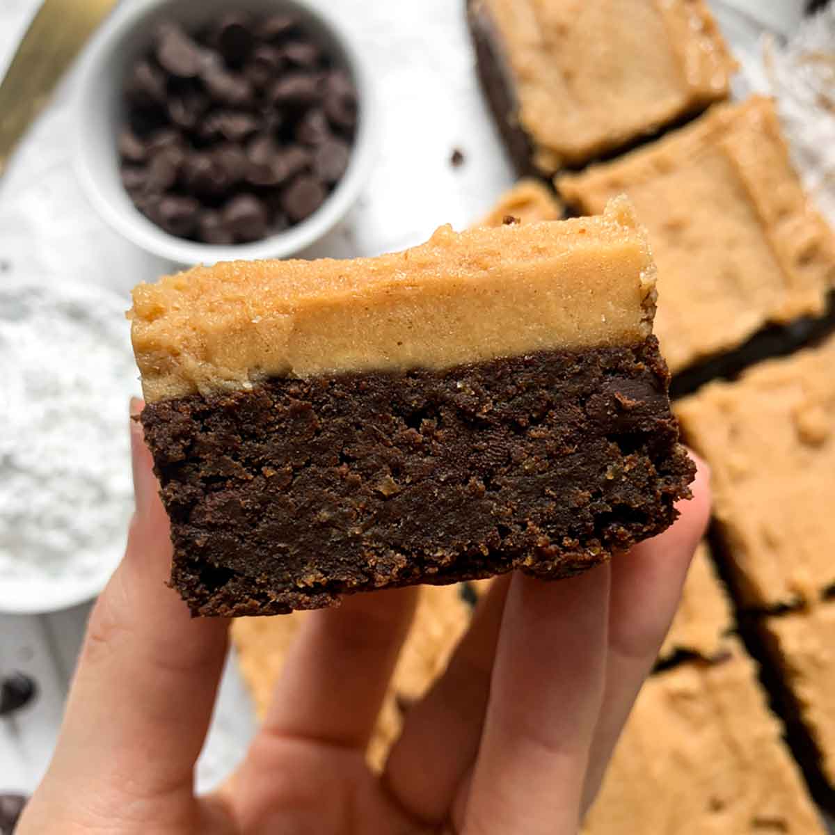 Vegan Pumpkin Brownies