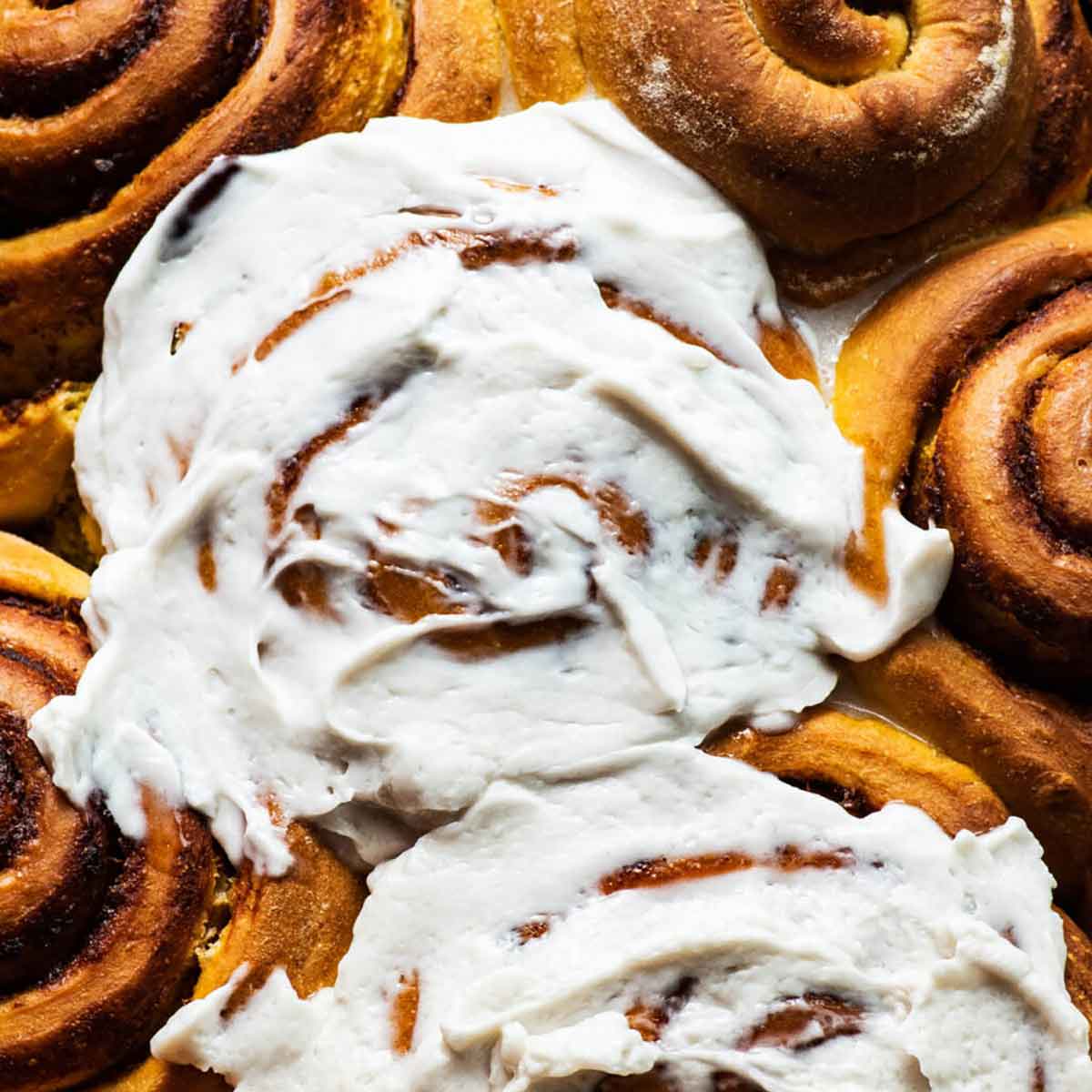 Vegan Pumpkin Rolls