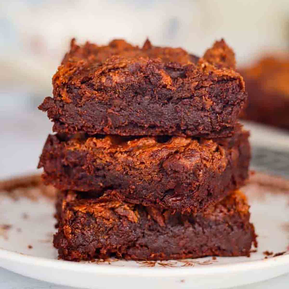 Vegan Sweet Potato Brownies For Thanksgiving