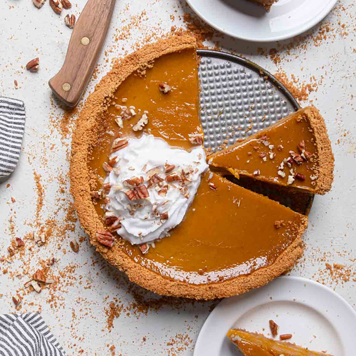 Vegan Sweet Potato Pie