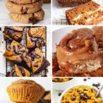 6 Images Of Vegan Autumn Desserts