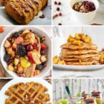 6 Images Of Vegan Fall Breakfasts