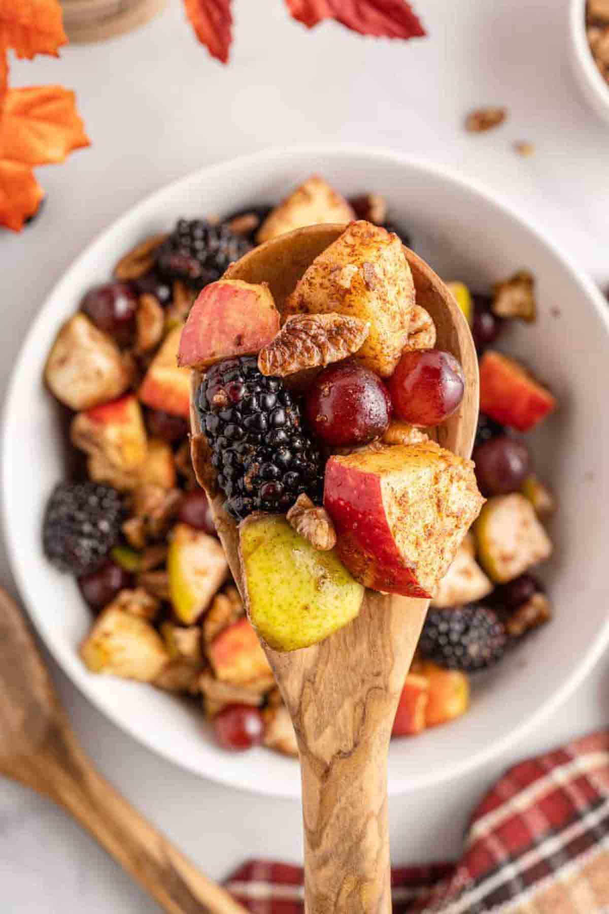 Fall Fruit Salad