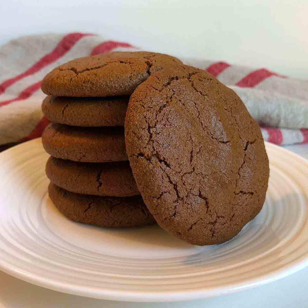 Gluten Free Vegan Gingerbread Cookies