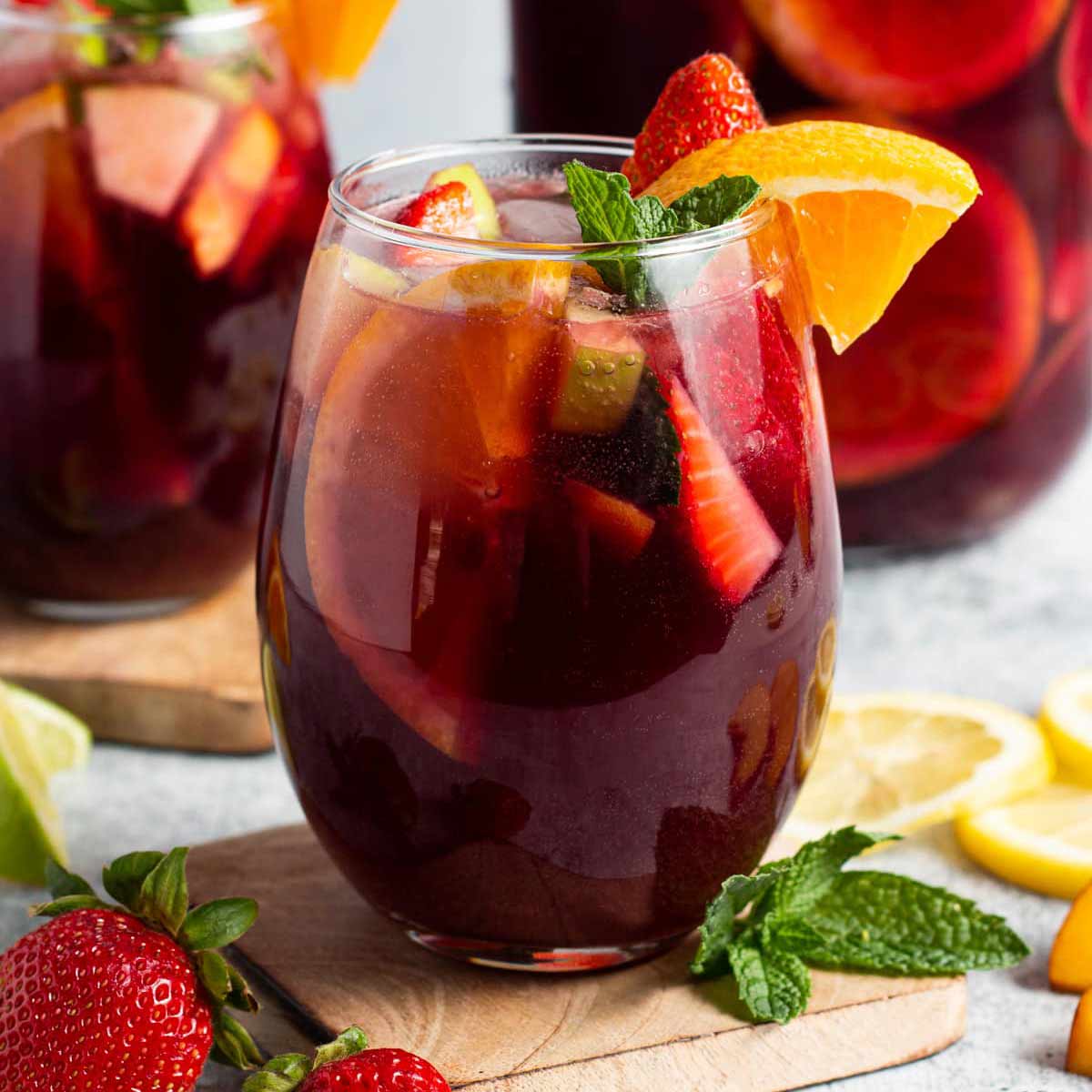 Non Alcoholic Sangria