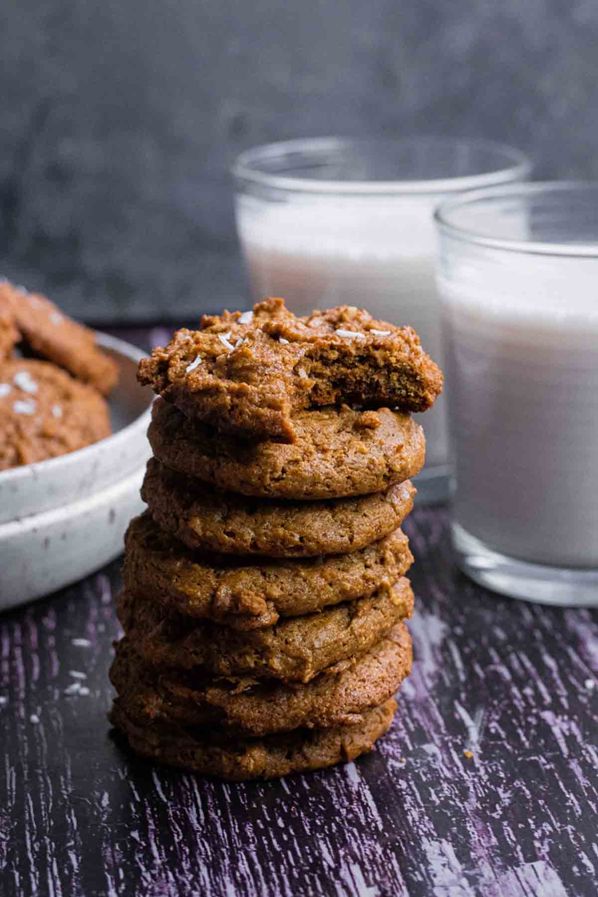 Vegan Almond Butter Cookies