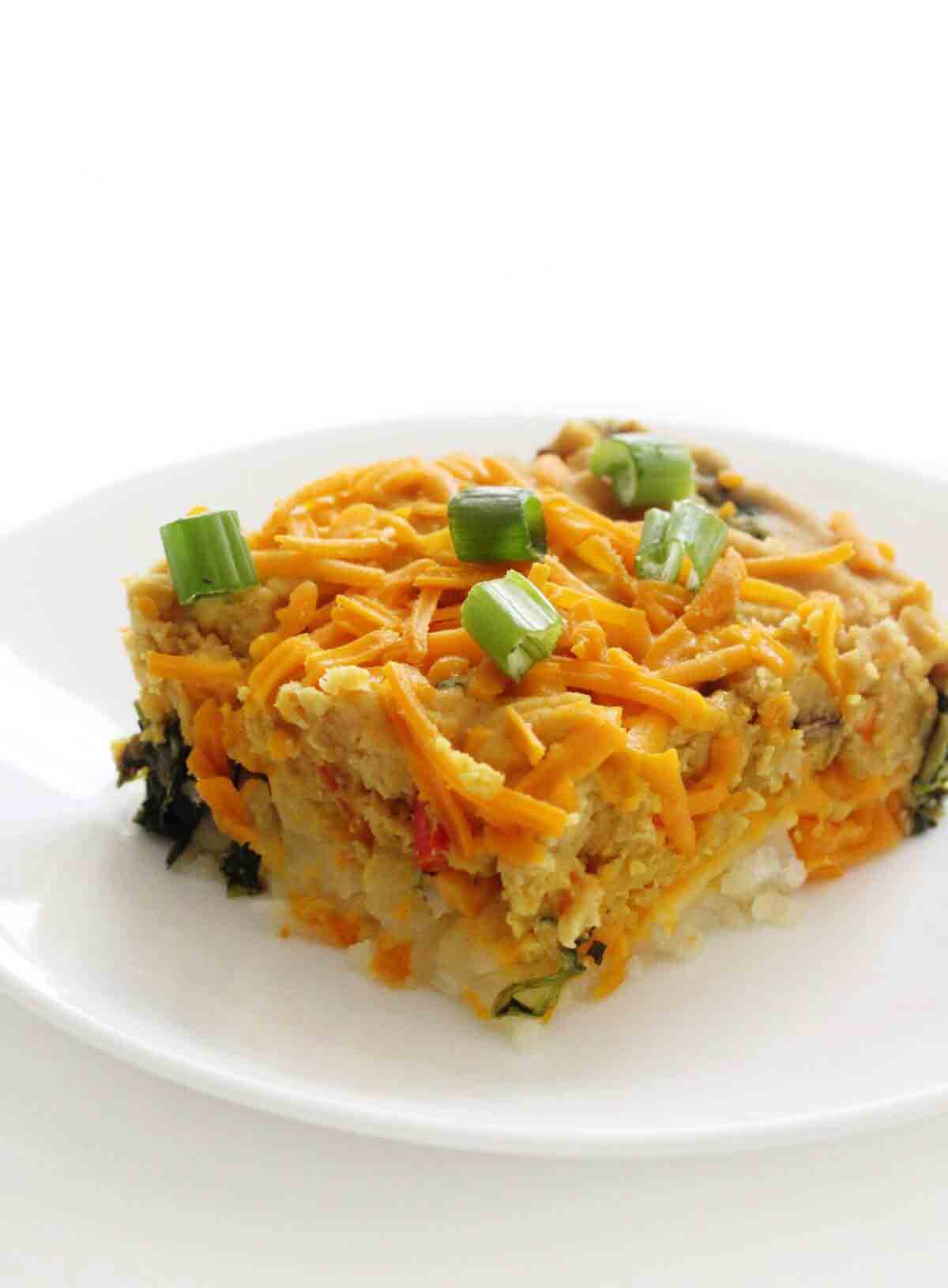 Vegan Breakfast Casserole