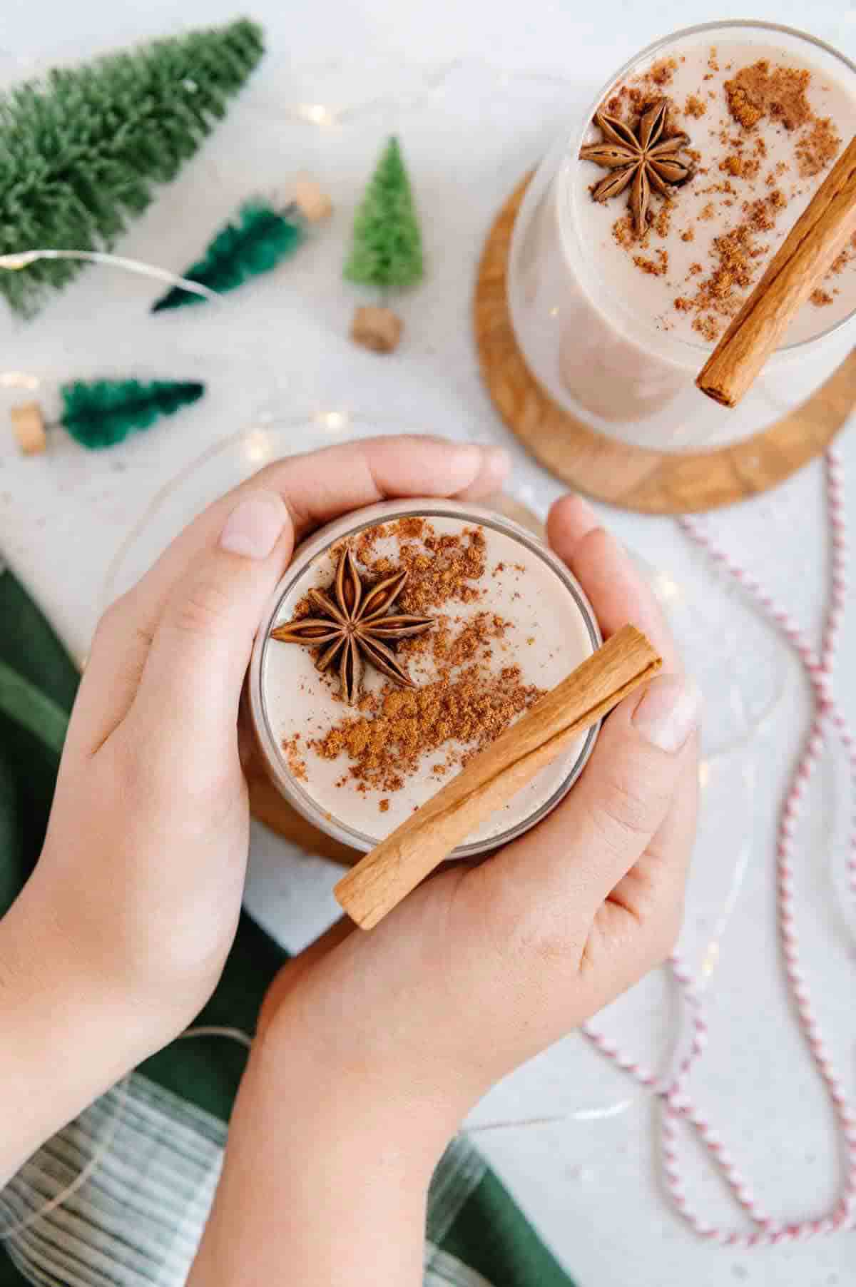 Vegan Eggnog