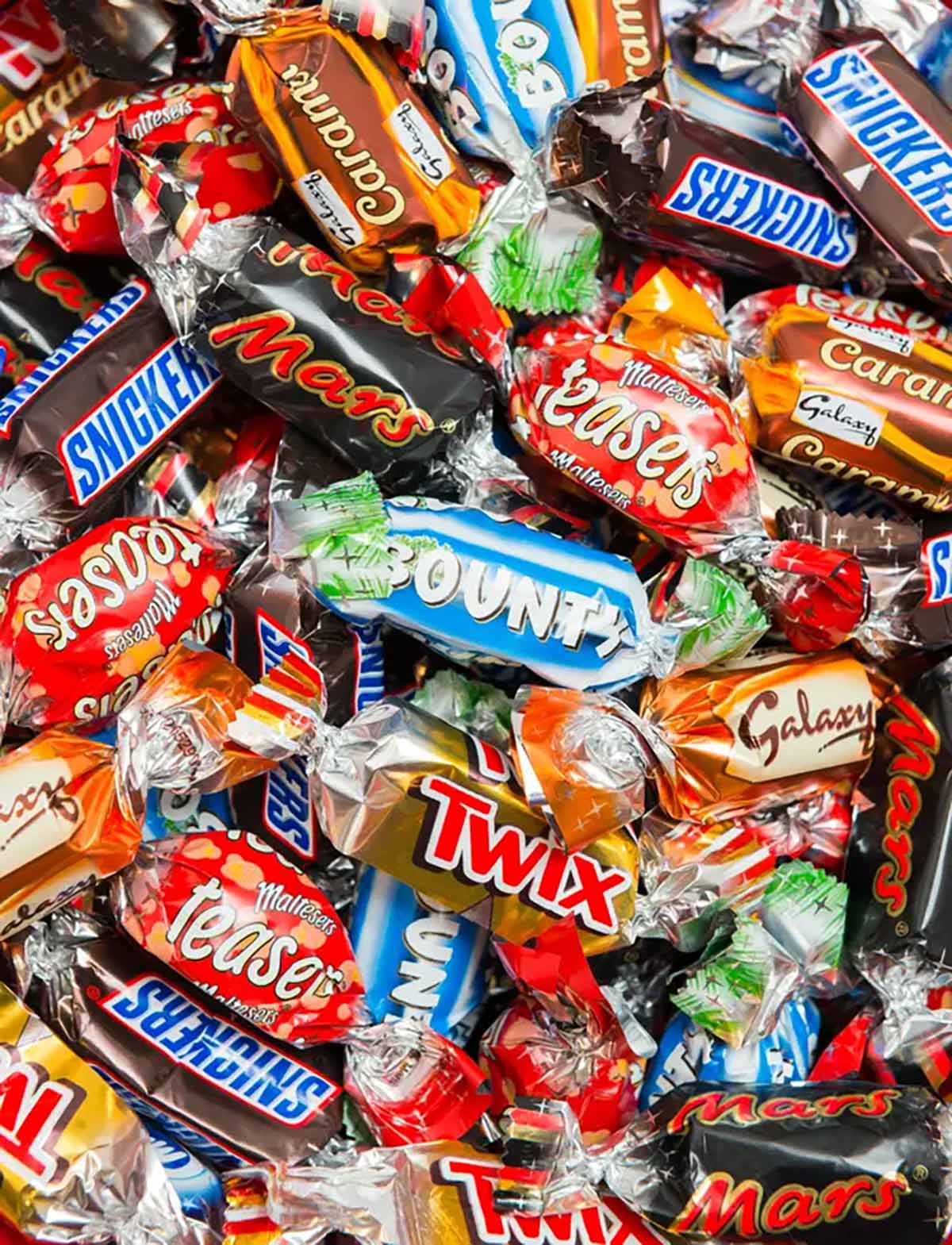 Celebrations Chocolates Snickers Mars Twix Bounty Galaxy Maltesers