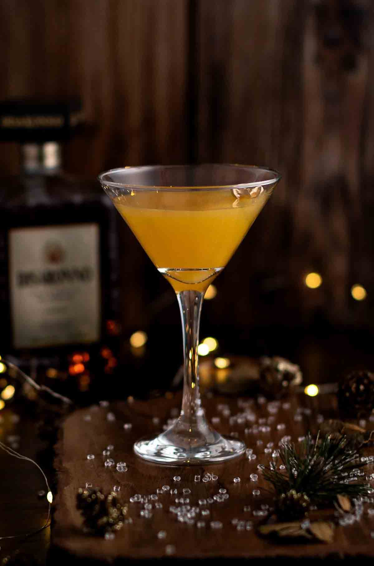 Amaretto Martini