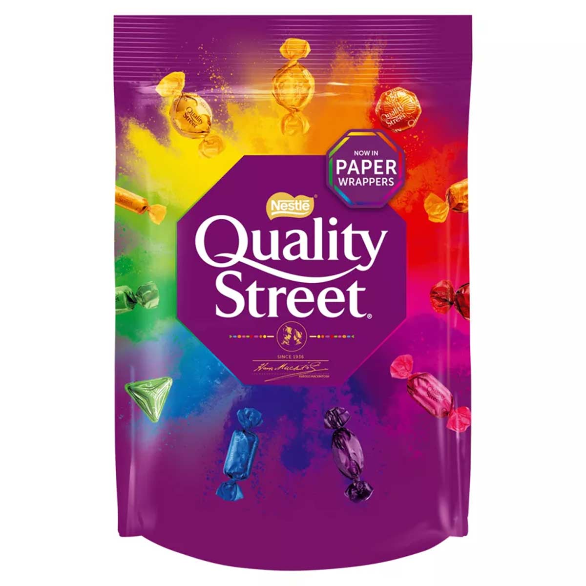 Bag Of Quality Street Sweets