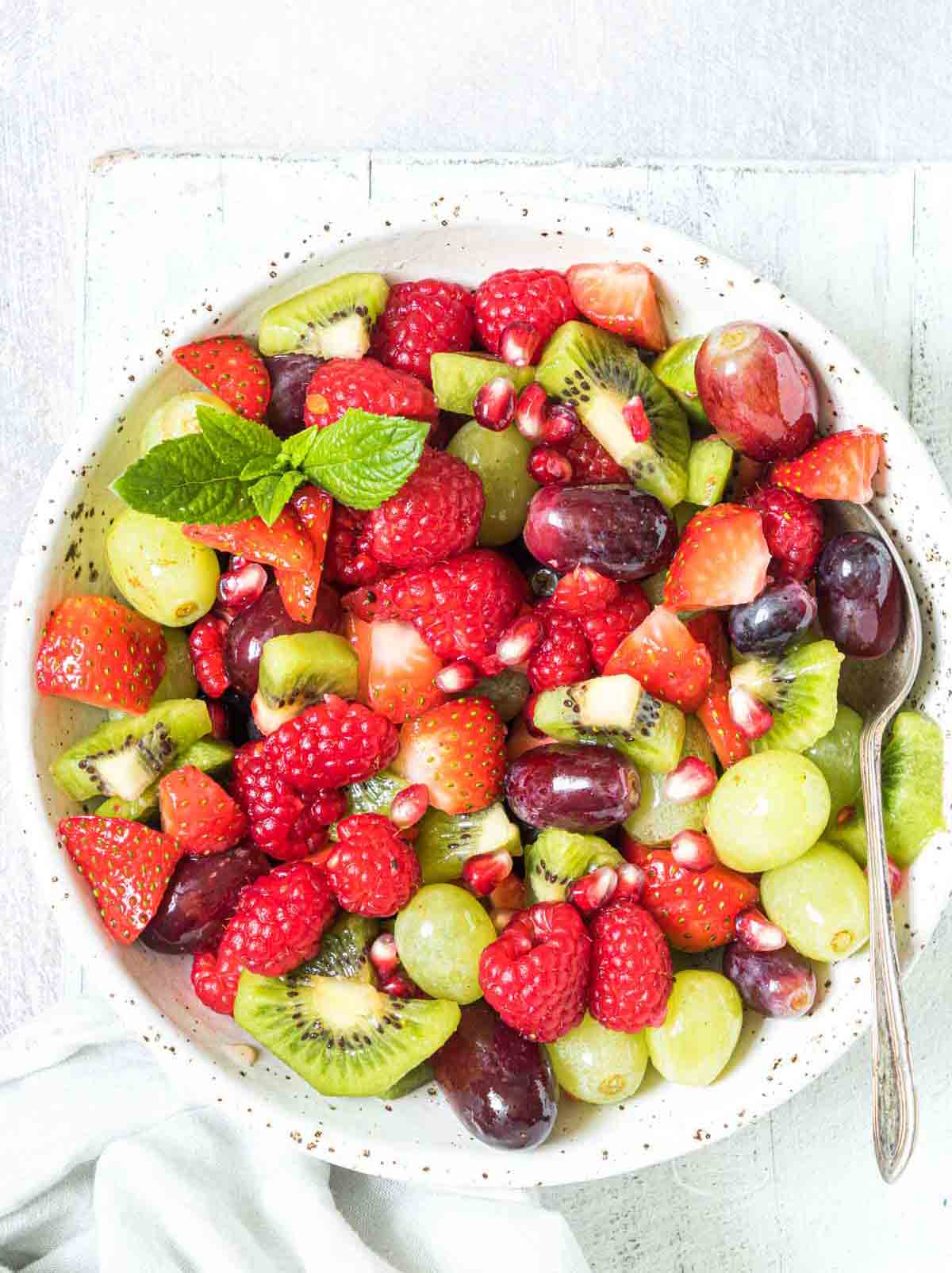 Christmas Fruit Salad