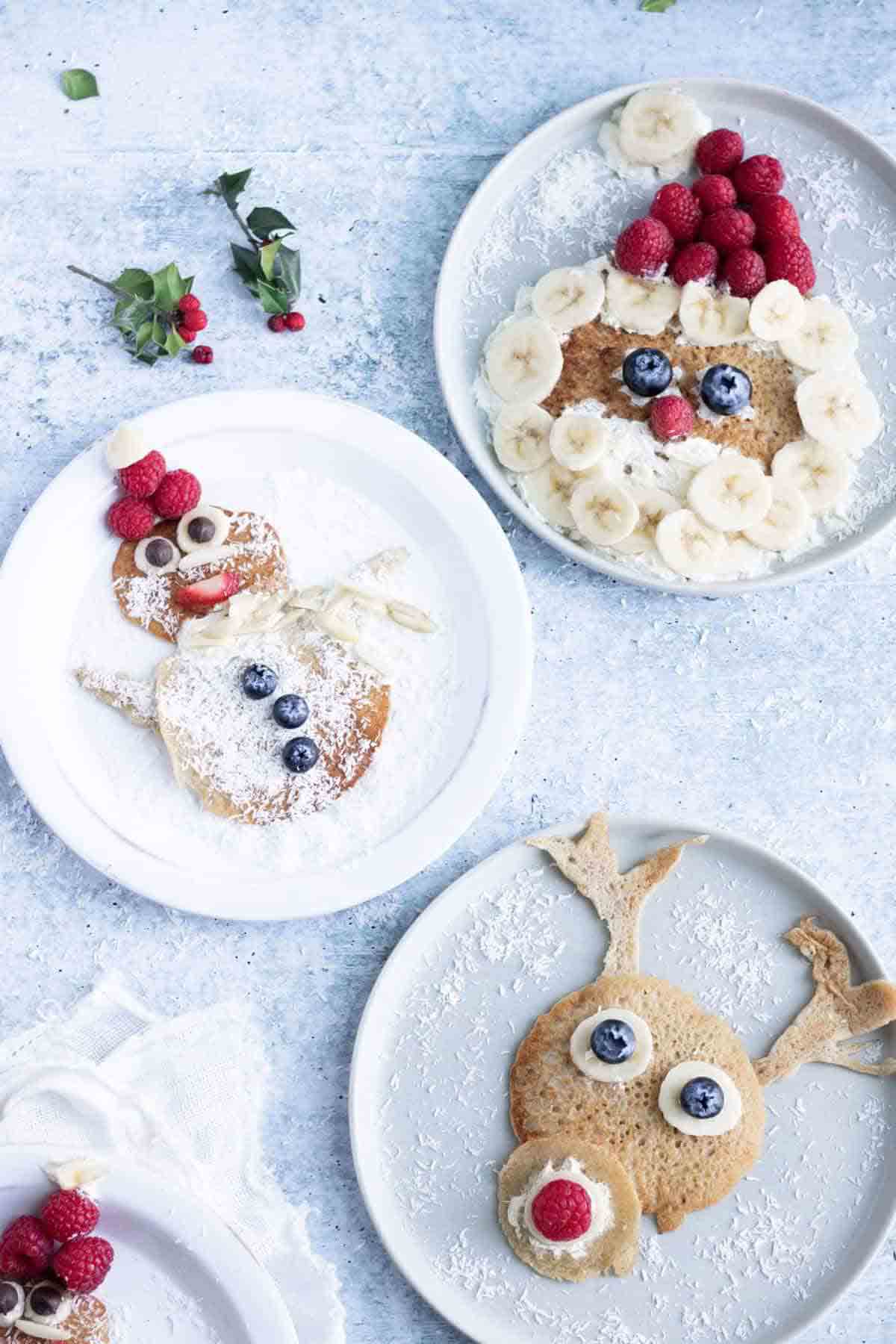 Christmas Pancakes