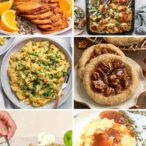 Collage Of 6 Vegan Thanksgiving Recipes