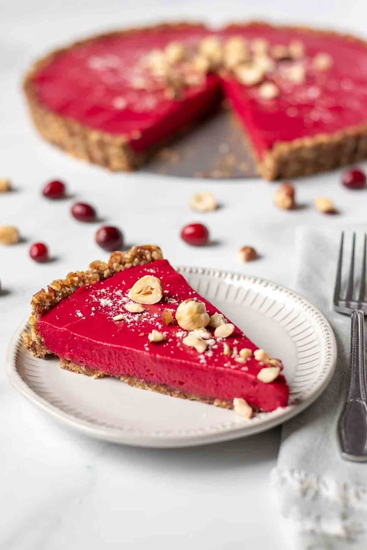 Cranberry Tart