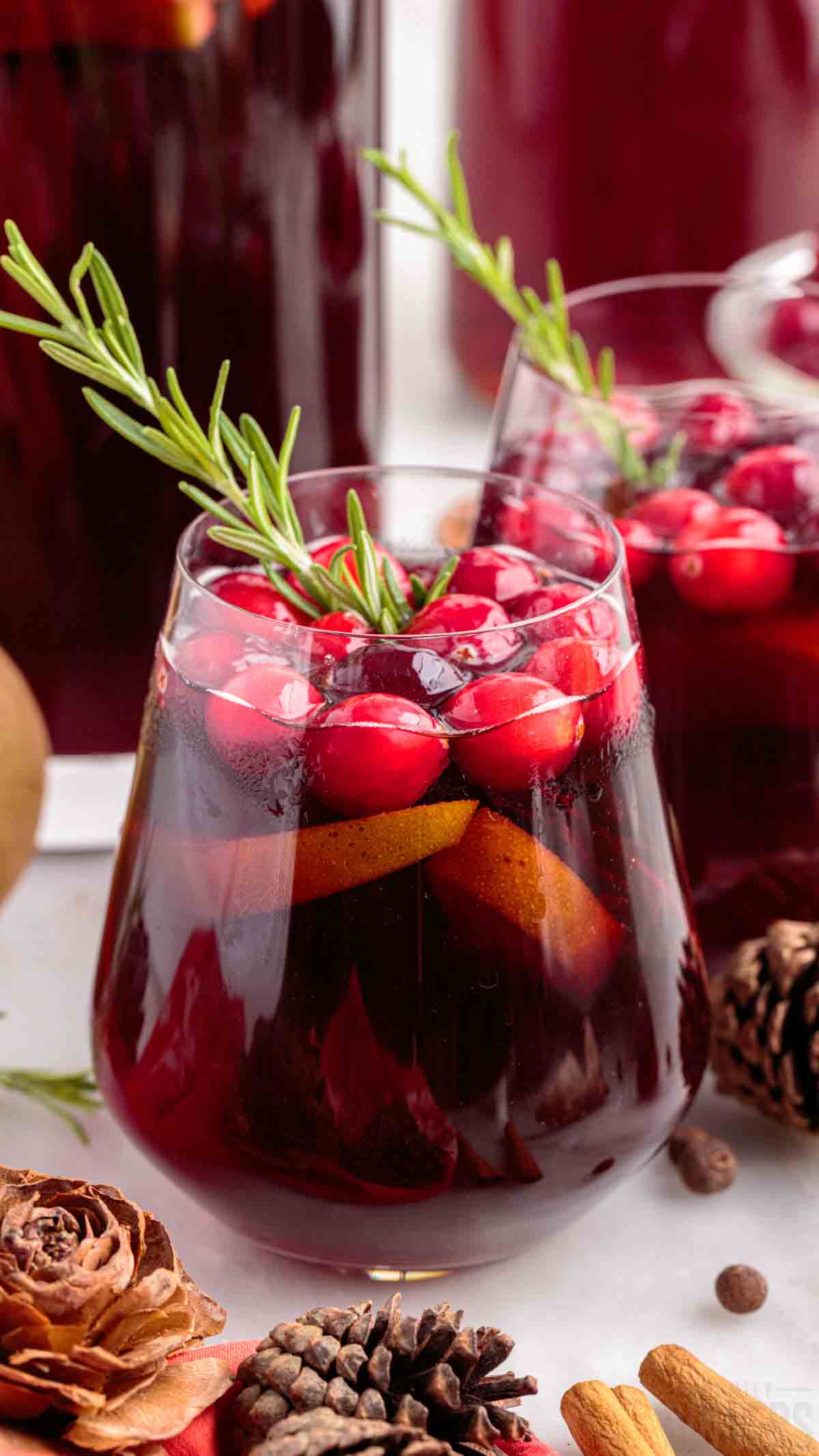 Festive Sangria