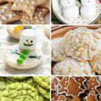 Image Collage Of 6 Vegan And Gluten Free Cookies