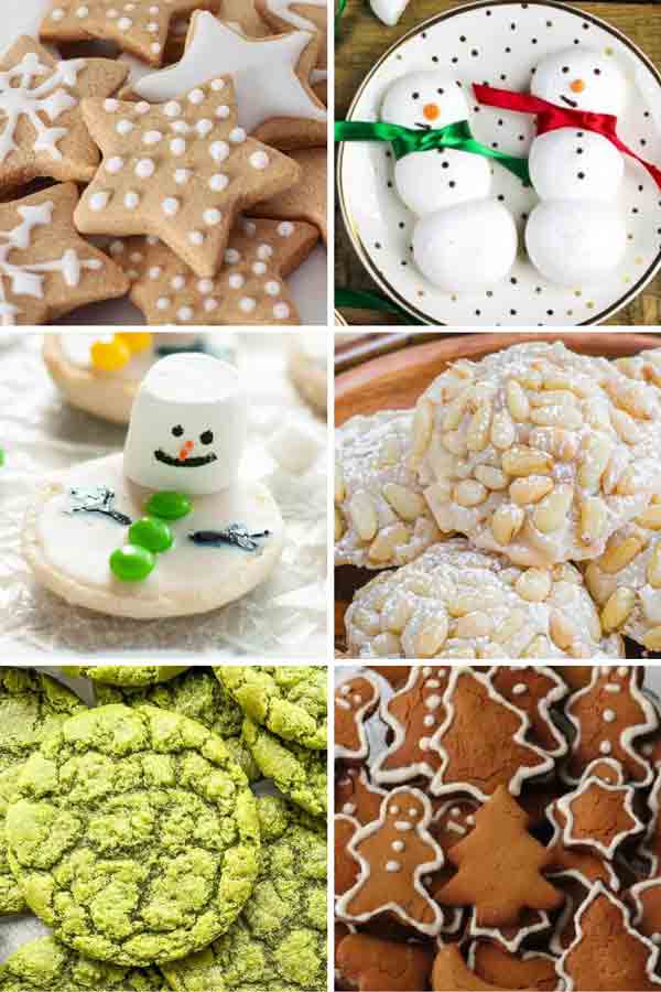 30 BEST Vegan & Gluten-Free Christmas Cookies - BakedbyClo | Vegan