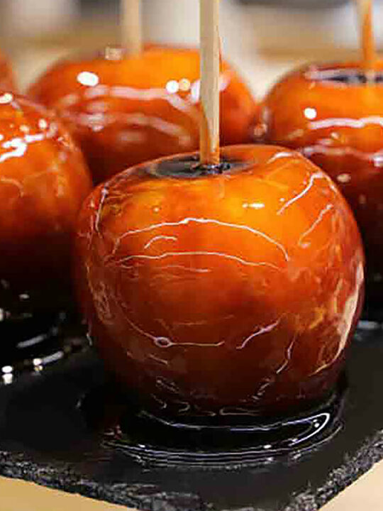 Image Of A Toffee Apple For Are Toffee Apples Vegn Post