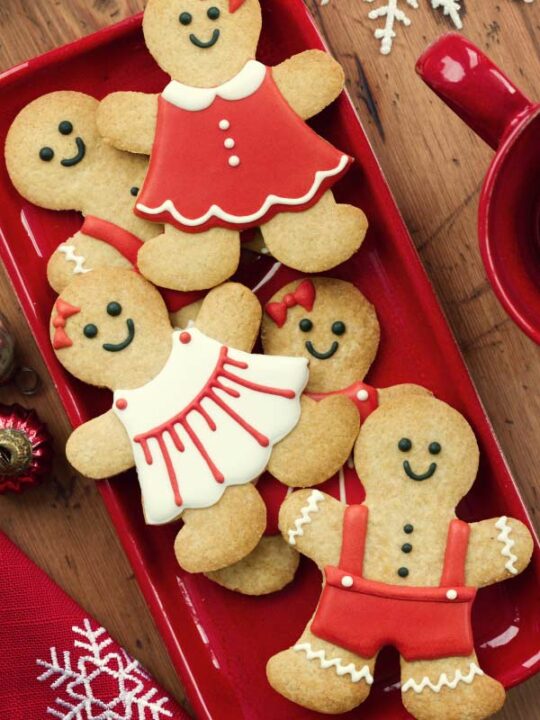 Image Of Ice Gingerbread Cookies For Is Gingerbread Vegan Post