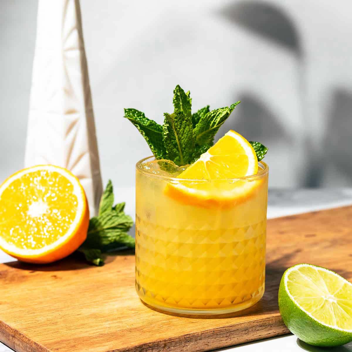 Mai Tai Mocktail