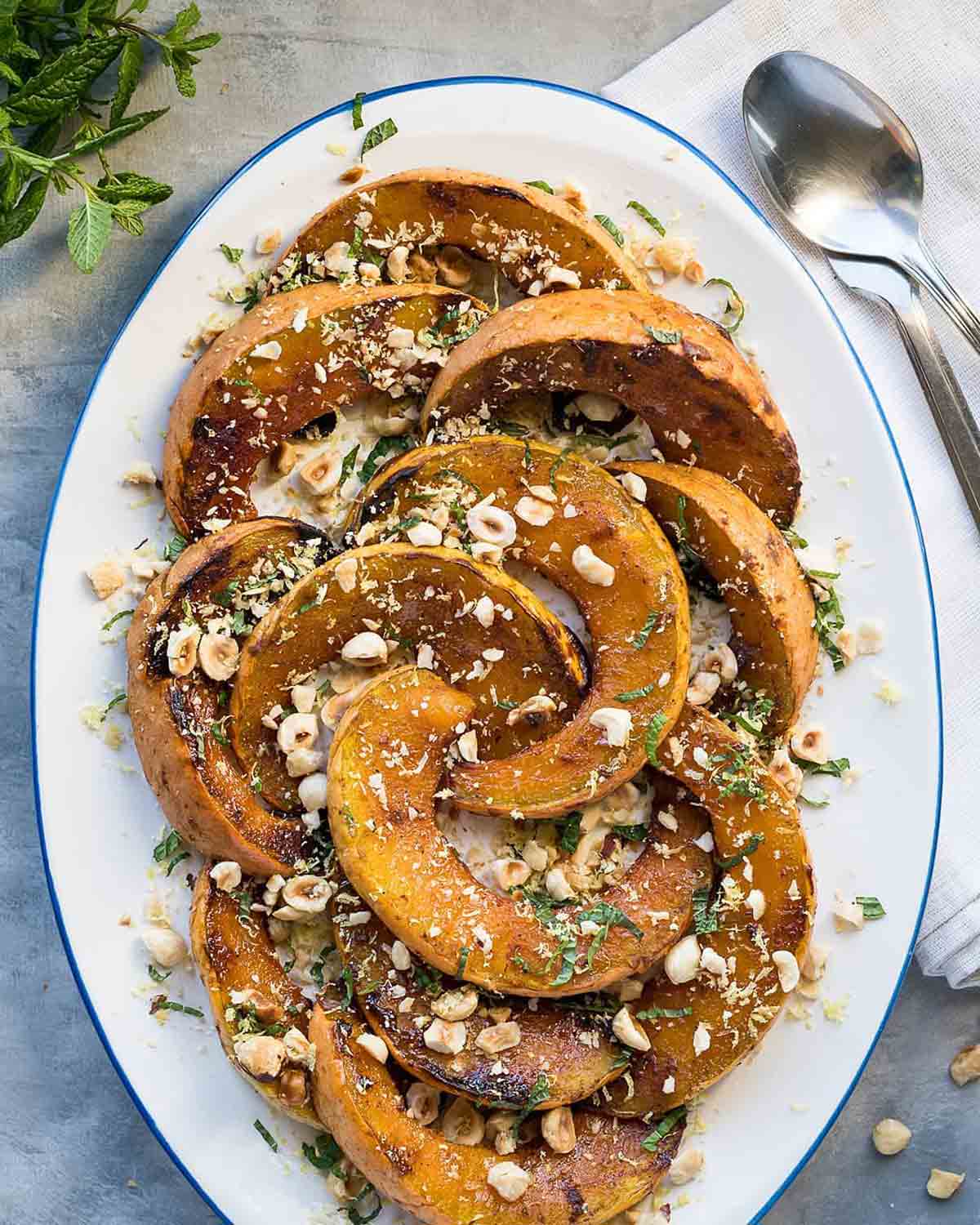 Maple Roasted Pumpkin