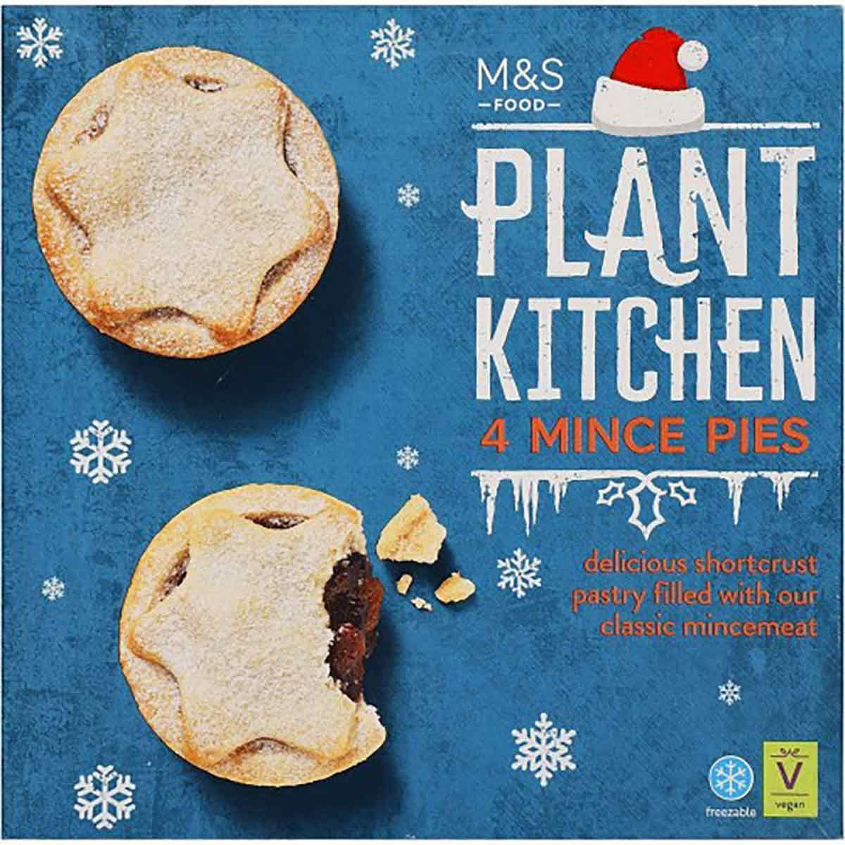 Plant Kitchen M&s Mince Pies
