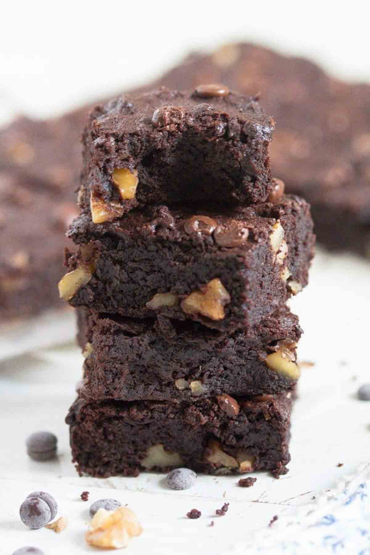 Sweet Potato Brownies Vegan