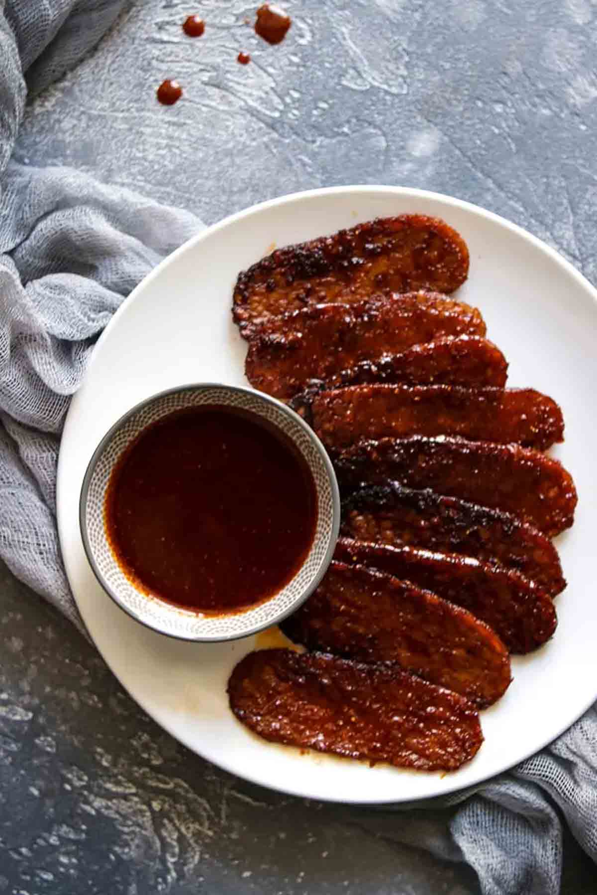 Tempeh Bacon