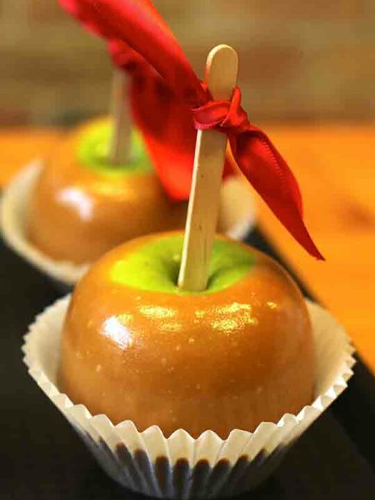 Thumbnail Image Of Caramel Apples For Are Caramel Apples Vegan Post
