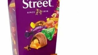 Thumbnail Image Of Purple Quality Street Box For Are Quality Street Vegan Post