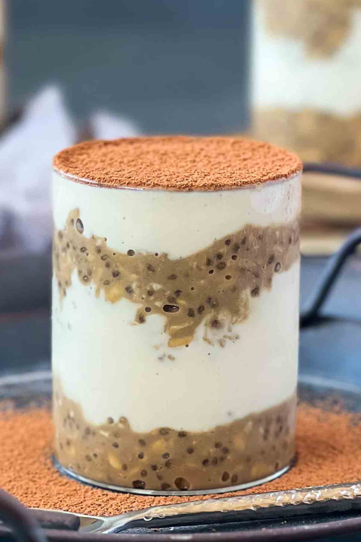 Tiramisu Overnight Oats