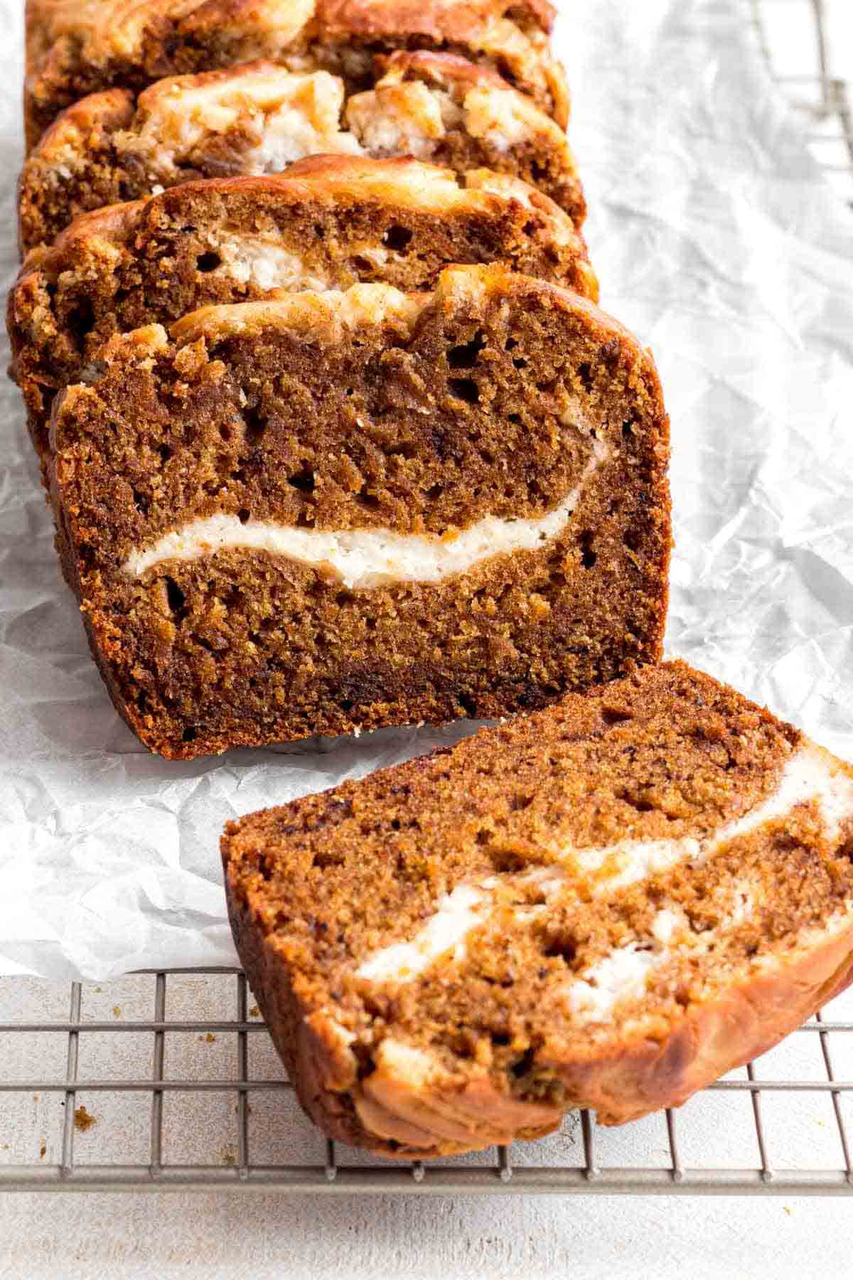 Vegan Fall Desserts Loaf Of Pumpkin Bread