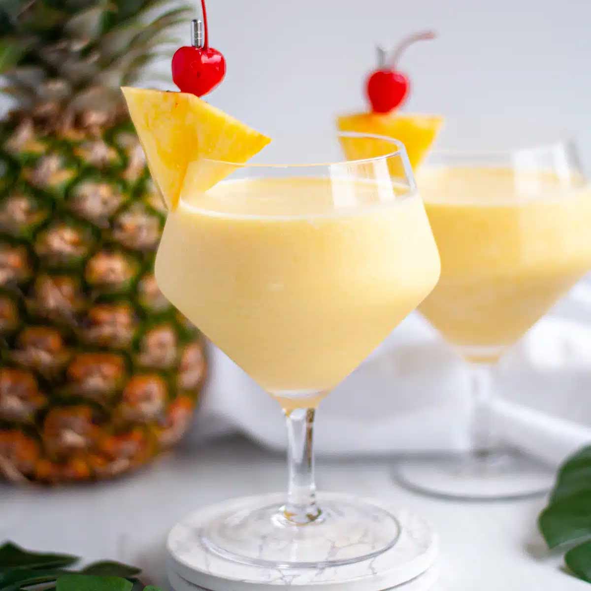 Vegan Pina Colada