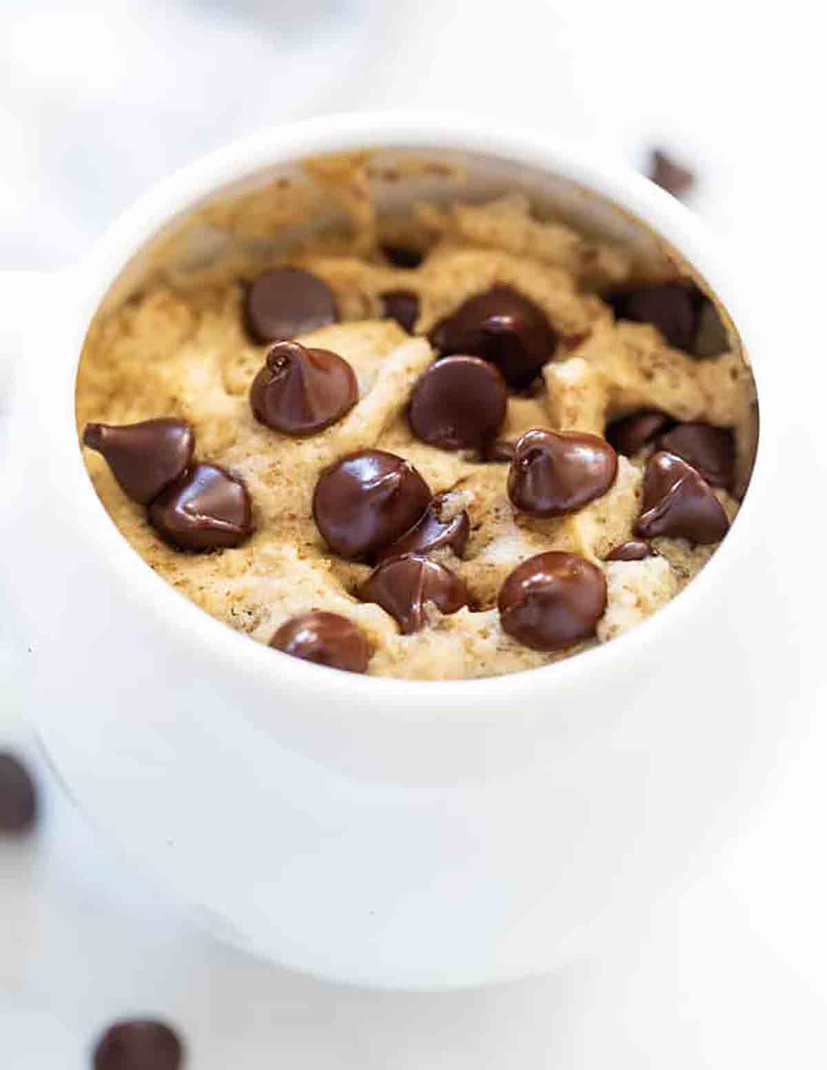 Vegan Single Serve Cookie Dessert In A Mug
