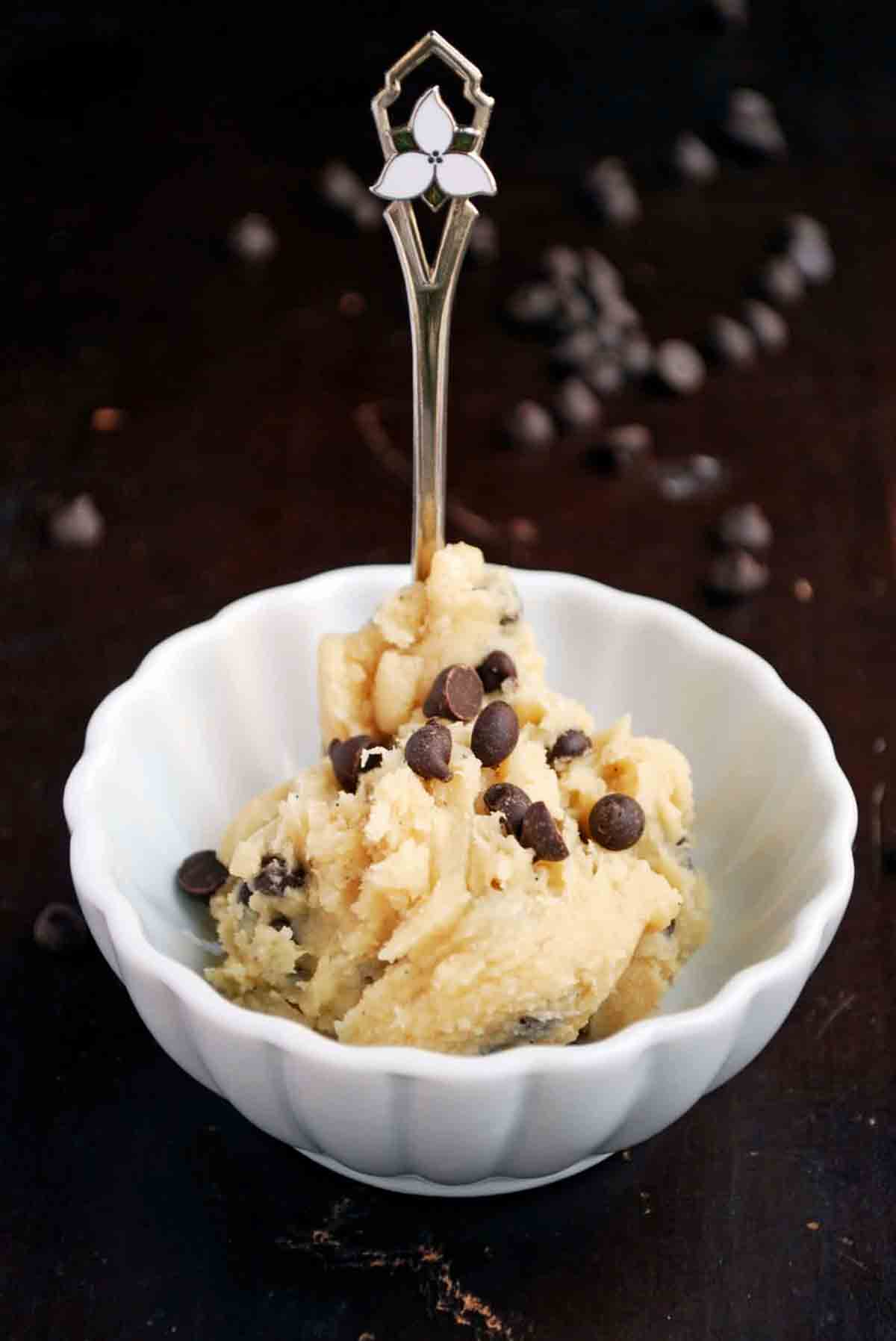 Vegan Single Serving Cookie Dough