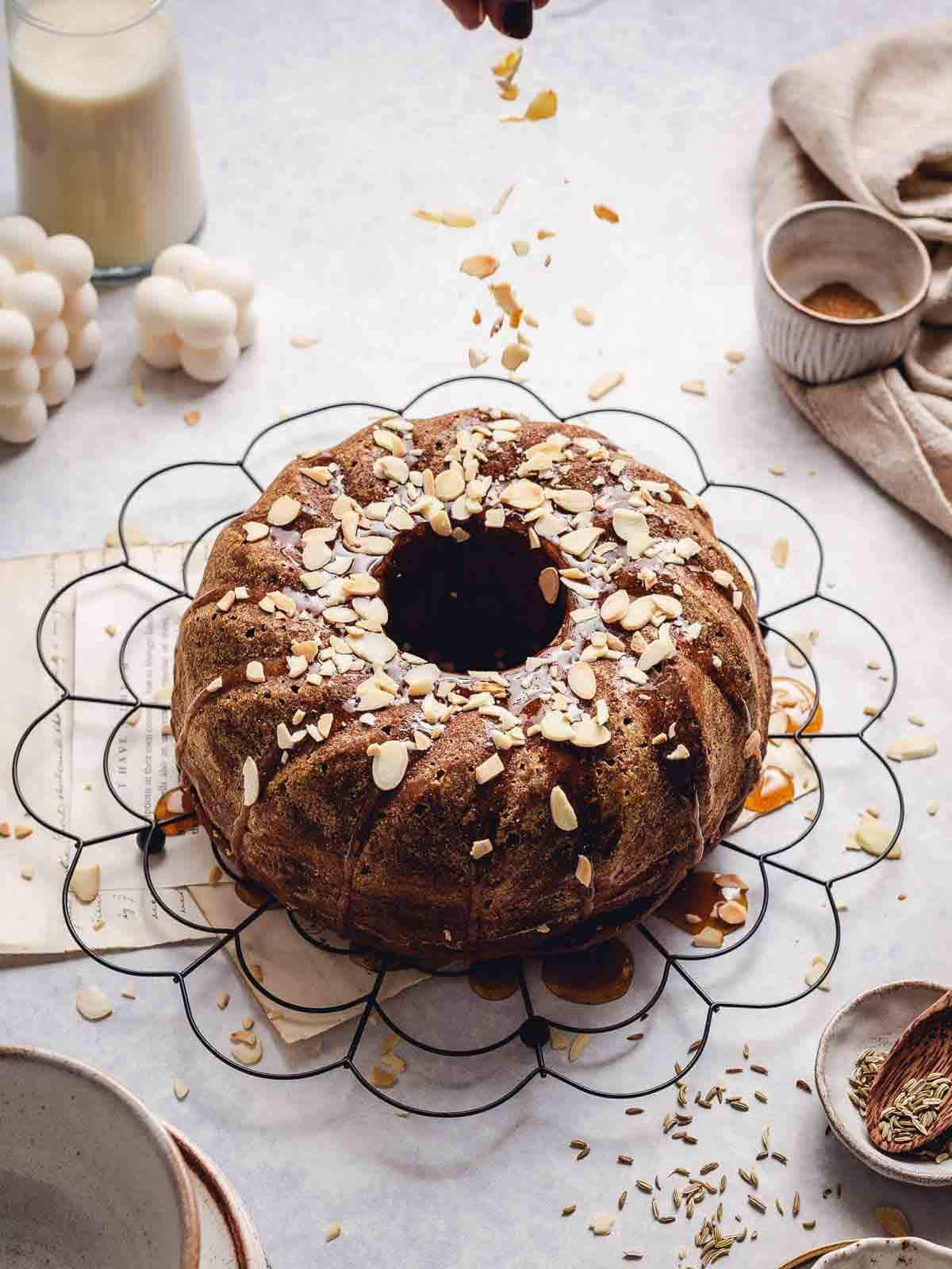 Vegan Sweet Potato Cake