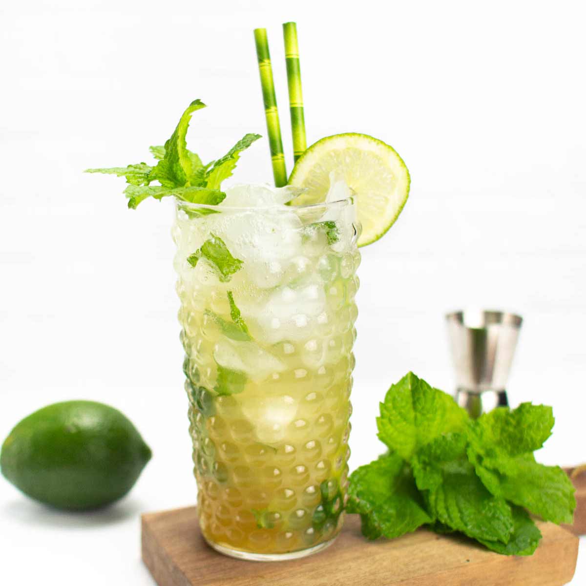 Virgin Mojito Mocktail