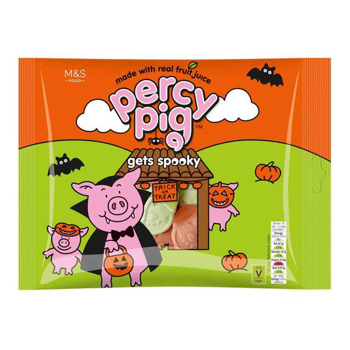 Percy Pig Halloween Sweets