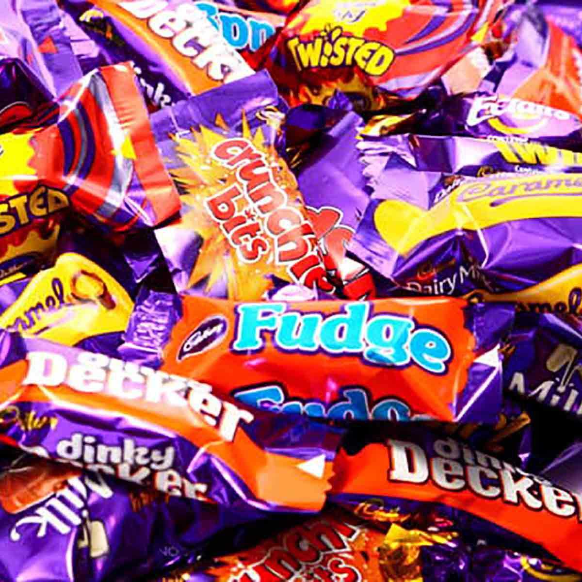 Pile Of Heroes Individually Wrapped Chocolates