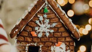 Thumbnail Image Of Gingerbread House For Are Gingerbread Houses Edible Post