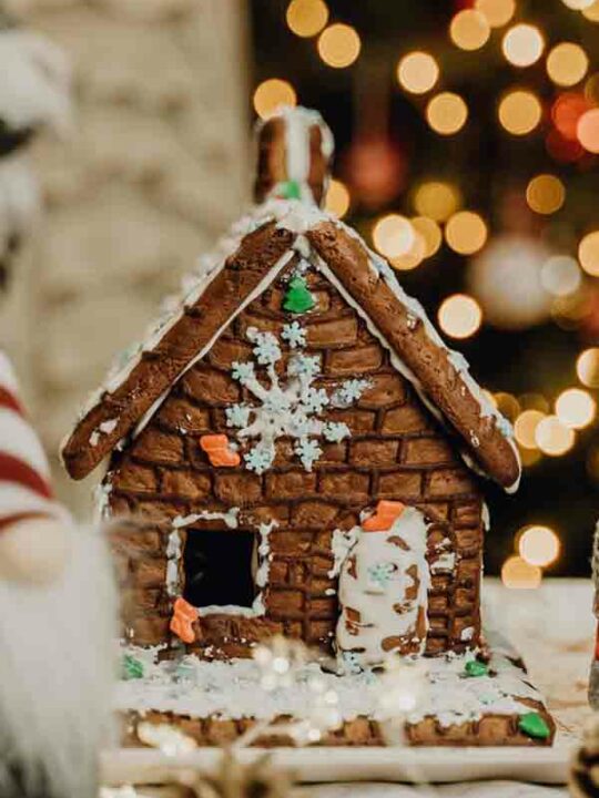 Thumbnail Image Of Gingerbread House For Are Gingerbread Houses Edible Post