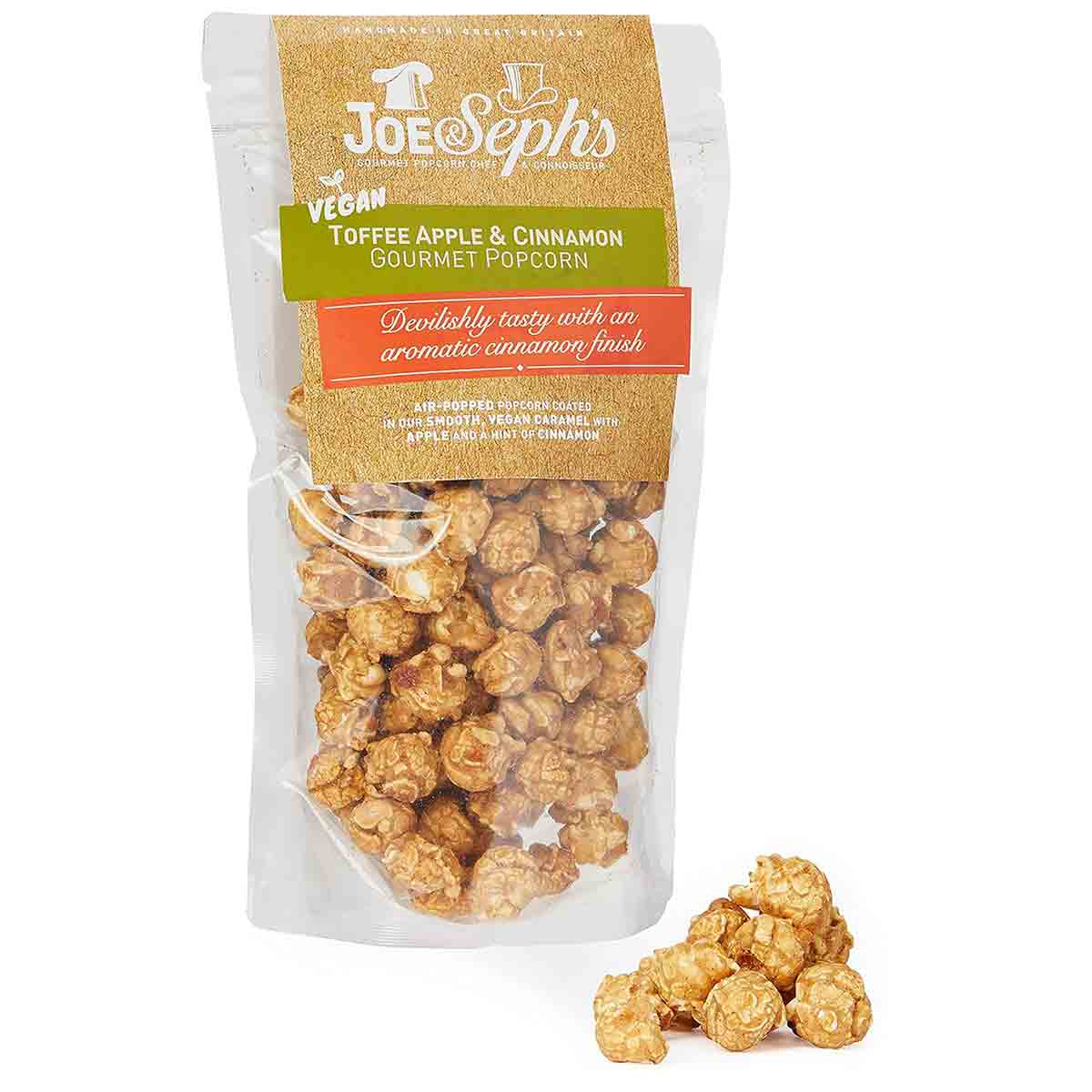 Toffee Apple Popcorn