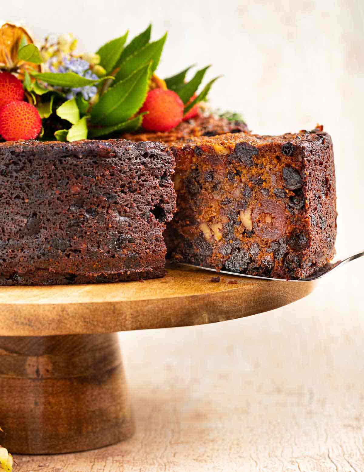 Vegan Christmas Cake