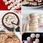 6 Images Of Vegan Candy Cane Desserts